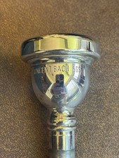 Bocal de haste pequena Bach 5GS trombone eufônio banhado a prata, usado comprar usado  Enviando para Brazil