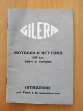 Gilera nettuno 250 usato  Roma