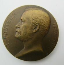 Medaille bronze pasteur d'occasion  Dijon