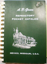Green refractory catalog for sale  USA