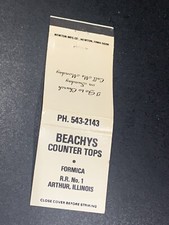 Vintage illinois matchbook for sale  Skokie