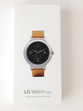 Smartwatch estilo titânio LG Electronics LGW270 W270 com Android Wear comprar usado  Enviando para Brazil