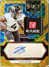 Usado, Tanque Bigsby 2023 Panini Select Gold Wave etiqueta de lavanderia RPA RC SSP automático comprar usado  Enviando para Brazil