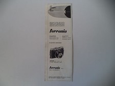 Advertising pubblicità 1954 usato  Salerno