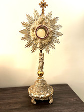 Reliquary reliquiario ostensor usato  Capri