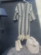 Reserved strickjacke mantel gebraucht kaufen  Erftstadt
