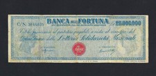 Biglietto lotteria solidarieta usato  Colleferro