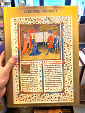 Manuscrits enluminés livres d'occasion  Pézenas