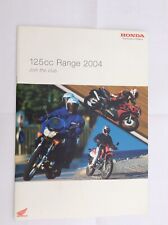 Honda 125cc range for sale  DARWEN