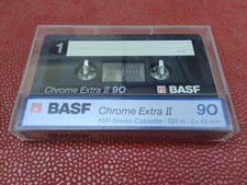 2 X BASF CHROME EXTRA II CHROME SUPER II AUDIO CASSETTE 60/90 min VINTAGE 1988 comprar usado 2 X BASF CHROME EXTRA II CHROME SUPER II AUDIO CASSETTE 60/90 min VINTAGE 1988 comprar usado  Enviando para Brazil
