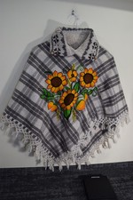 Boho wool fringed for sale  Herndon