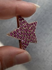 Rubin stern anhänger gebraucht kaufen  Schönberg