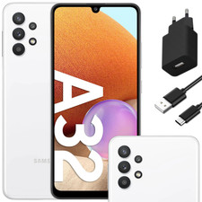 Smartfon Samsung Galaxy A32 4/64GB 5G A326B/DS Biały | Stan: Bardzo dobry na sprzedaż  PL