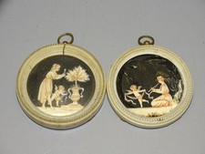 Cadres ronds miniatures d'occasion  Angoulême
