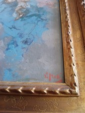 Quadro olio tavoletta usato Quadro olio tavoletta usato  Roma