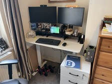 Electric standing desk for sale  SIDCUP