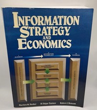 Information strategy economics for sale  Chicago