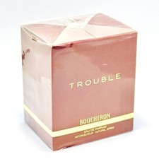 Usado, Trouble Boucheron Eau de Parfum Vintage 3,3 fl oz/100 ml Novo Na Caixa Selado Descontinuado Raro comprar usado  Enviando para Brazil