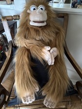 Macaco bobo 28", envoltório na cintura, boneco estilo ventríloquo comprar usado  Enviando para Brazil