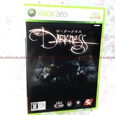 UŻYWANA Xbox360 The Darkness 99840 JAPOŃSKI IMPORT na sprzedaż  Wysyłka do Poland