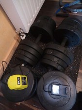 Hantelscheiben kunststoff 5kg gebraucht kaufen  Niemegk