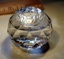 Swarovski candlestick mint for sale  HALIFAX