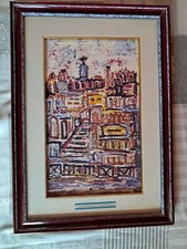 805.. quadro titolo usato  Santo Stefano di Camastra