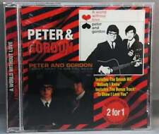 Peter & Gordon - A World Without Love & I Don't Want To See You Again CD segunda mano  Embacar hacia Argentina