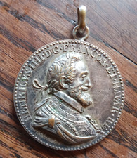 Médaille pendentif bronze d'occasion  Tours-