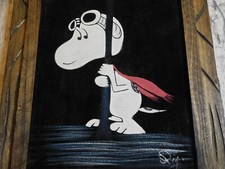 Peanuts snoopy black for sale  USA