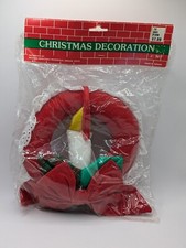 Christmas fabric wreath for sale  Newberg