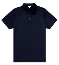 Usado, Polo Sunspel - Jersey Clássico Algodão Azul Marinho Tamanho M - Novo comprar usado  Enviando para Brazil