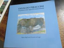 Osvaldo piraccini pittura usato  Savignano sul Rubicone