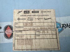 Cm0848287 throttle body d'occasion  Expédié en Belgium