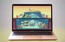 Good apple macbook for sale  Carpentersville