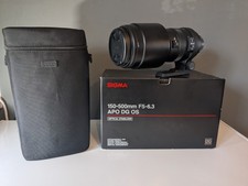 Sigma 737955 apo for sale  CHICHESTER