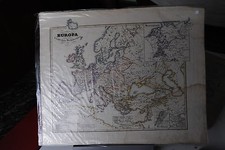 Cartina geografica antica usato  Novate Milanese