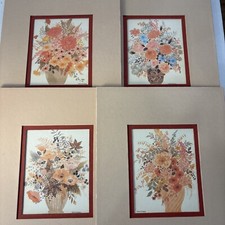 Vtg 8x10 floral for sale  Tecumseh