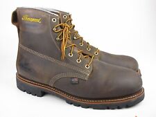Nuevas Botas Impermeables De Cuero Marrón Thorogood American Legacy 13 D EE. UU. comprar usado  Enviando para Brazil