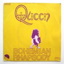 Queen Bohemian Rhapsody French 7" Vinyl Single 1975 Record (France Sleeve) comprar usado  Enviando para Brazil