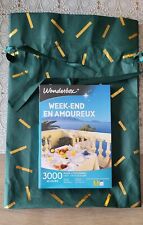 Coffret cadeau wonderbox d'occasion  Fresnoy-le-Grand