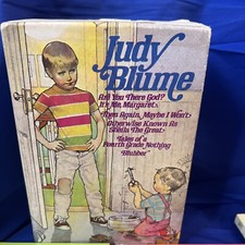 Vintage judy blume for sale  Carmel