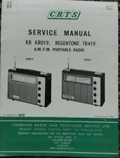 Regentone portable radio for sale  LINCOLN