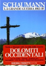 Dolomiti occidentali schaumann usato  Bologna