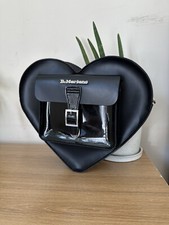 Martens heart black for sale  MANCHESTER