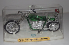 1971 Zee Toys Chopper Ezee Riders moto verde na caixa comprar usado  Enviando para Brazil