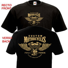 Shirt custom motorcycles d'occasion  Saint-Arnoult-en-Yvelines