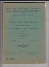 Livre technique aéronautique d'occasion  Saint-Macaire
