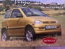 Microcar virgo electric for sale  KENDAL