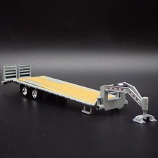 Gooseneck flatbed trailer for sale  Upland